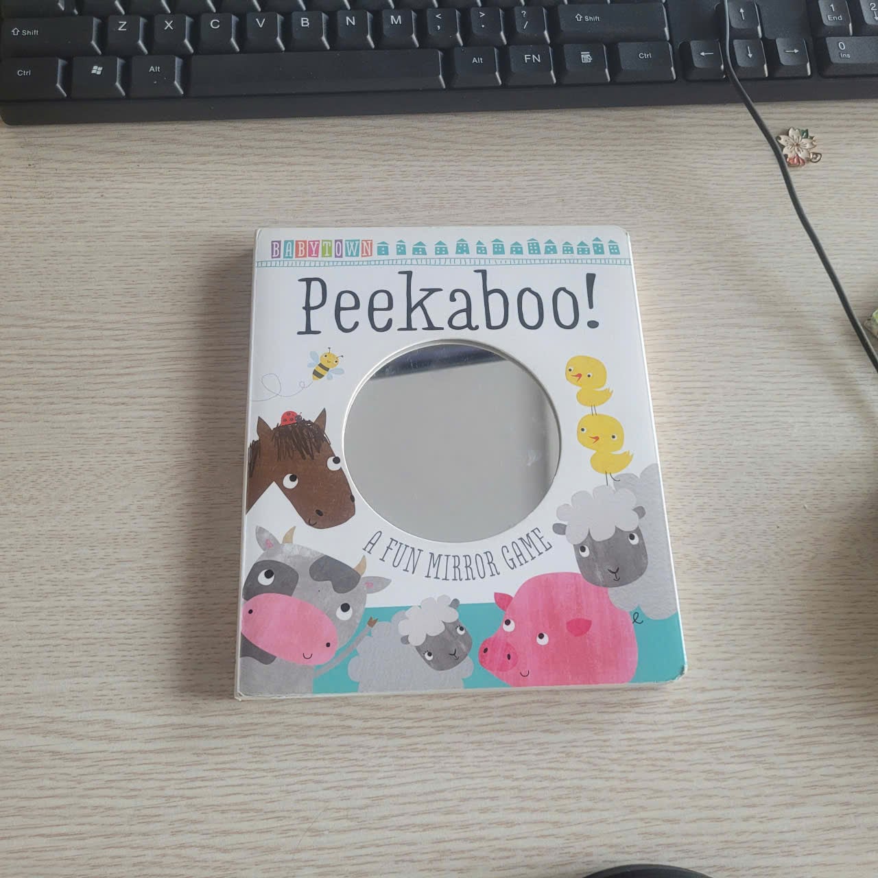 Peekaboo! A Fun Mirror Game  Babytown (Igloo Books)