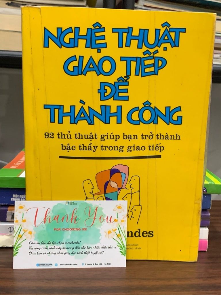Nghệ thuật giao tiếp để thành công- Leil Lowndes