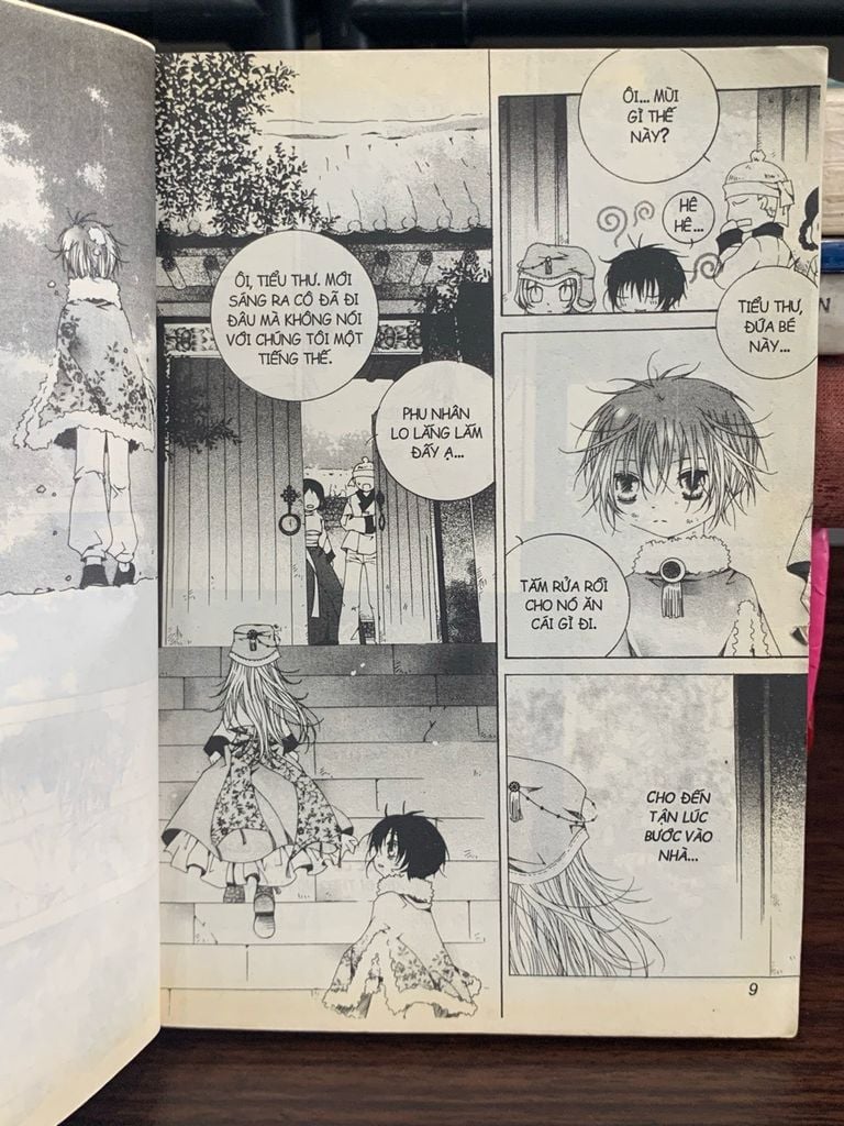 Nabi – Cánh bướm (Tập 3) – Kim Yeon-joo - Ảnh thực tế 4