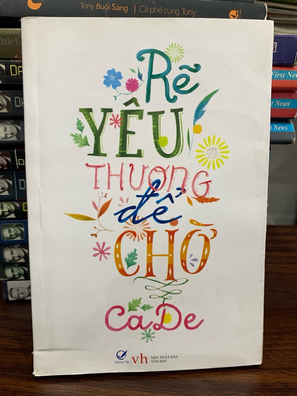 Rẽ yêu thương để chờ- CaDe