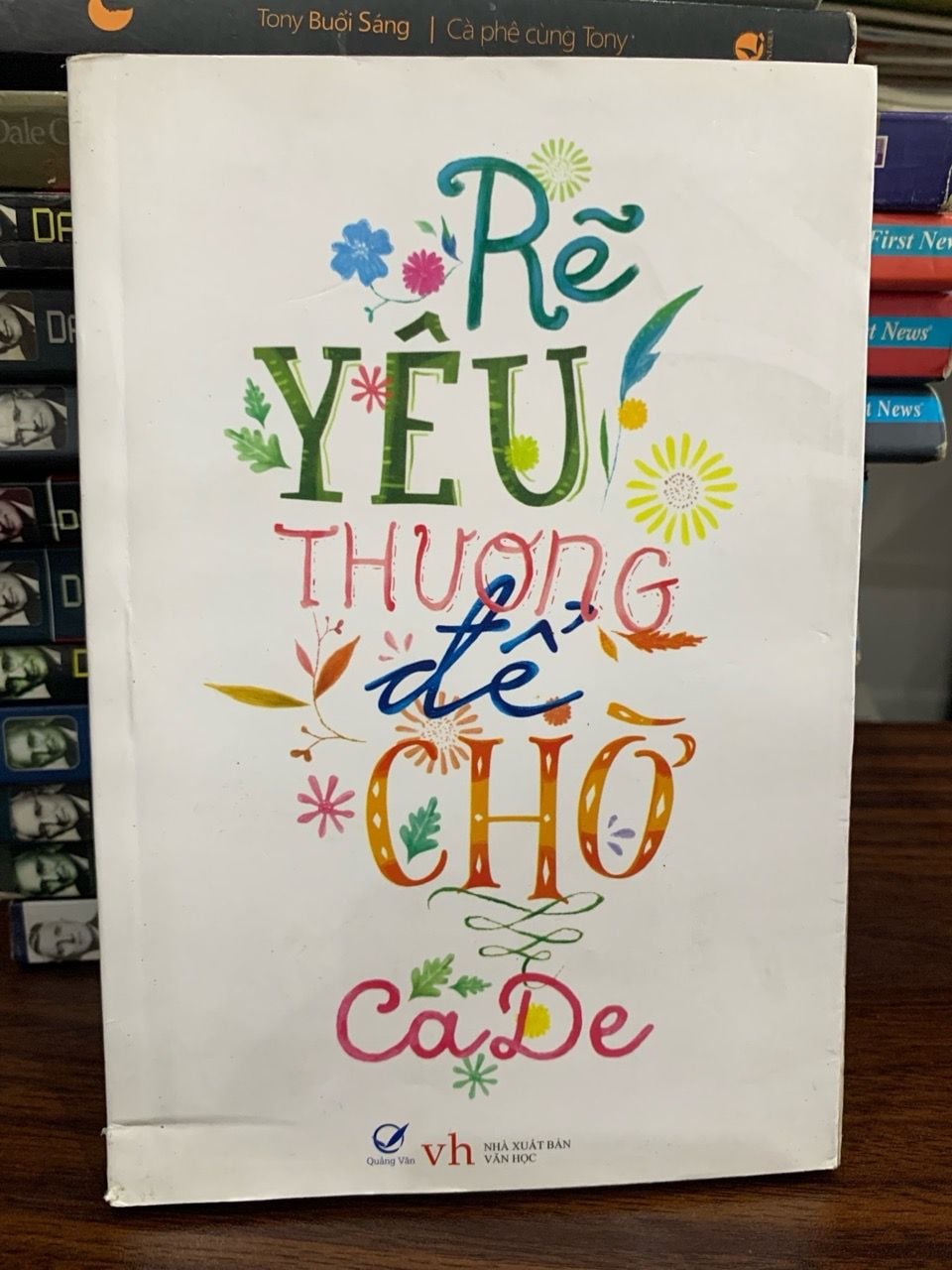 Rẽ yêu thương để chờ- CaDe
