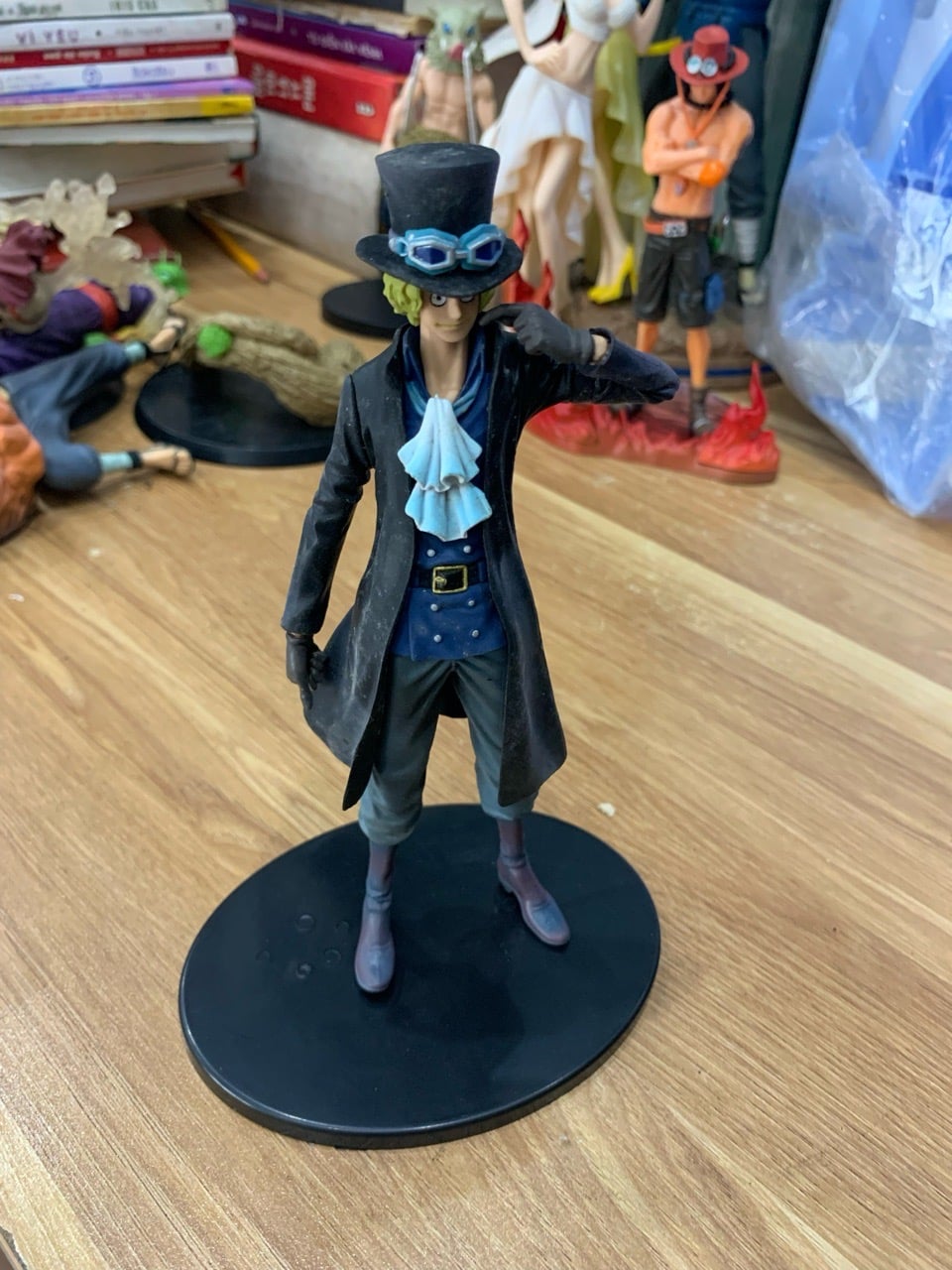 Mô hình chính hãng Sabo (Không Hộp) từ series One Piece - Dòng The Shukko