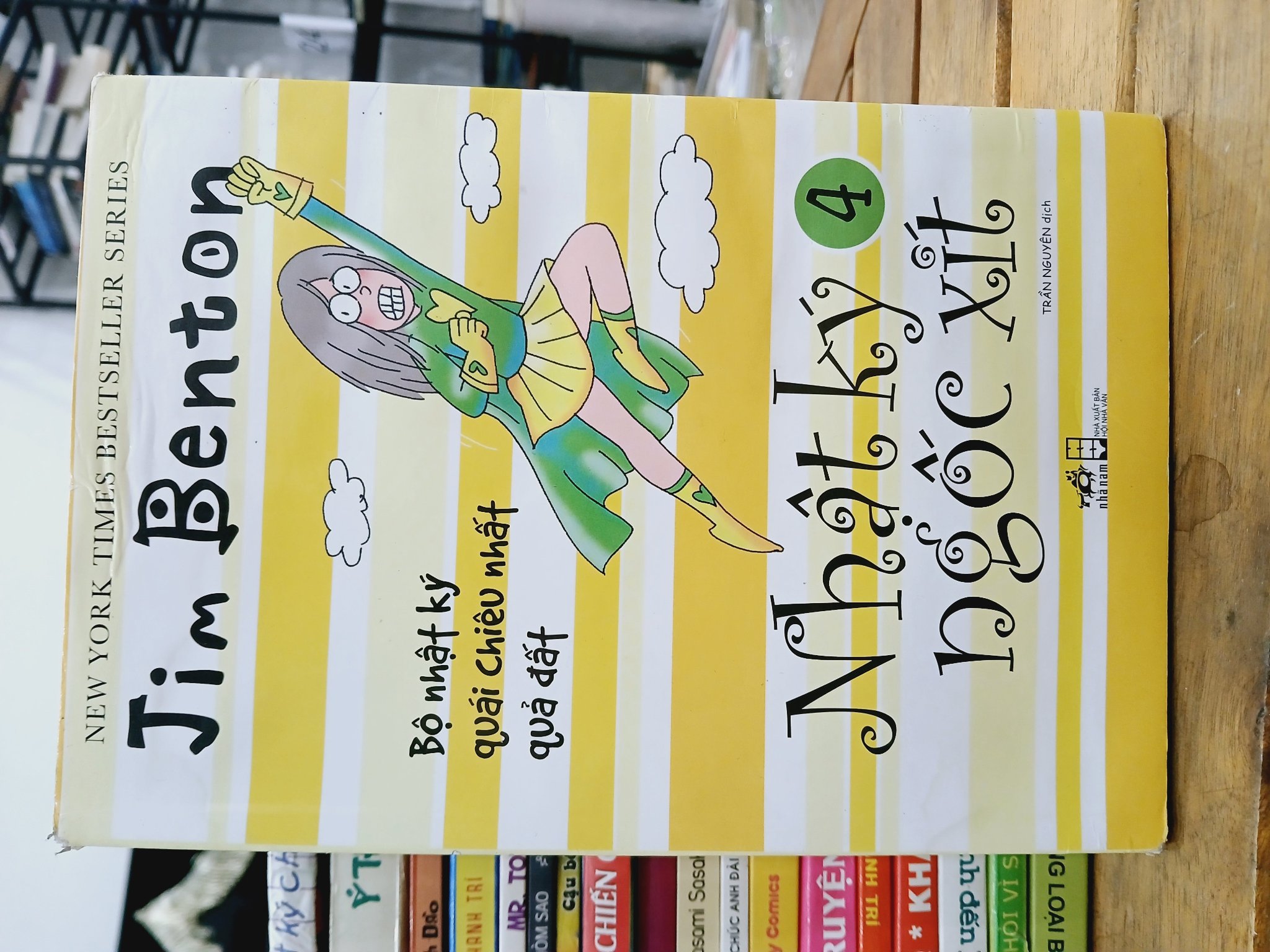 Nhật kí ngốc xít 4- Jim Benton