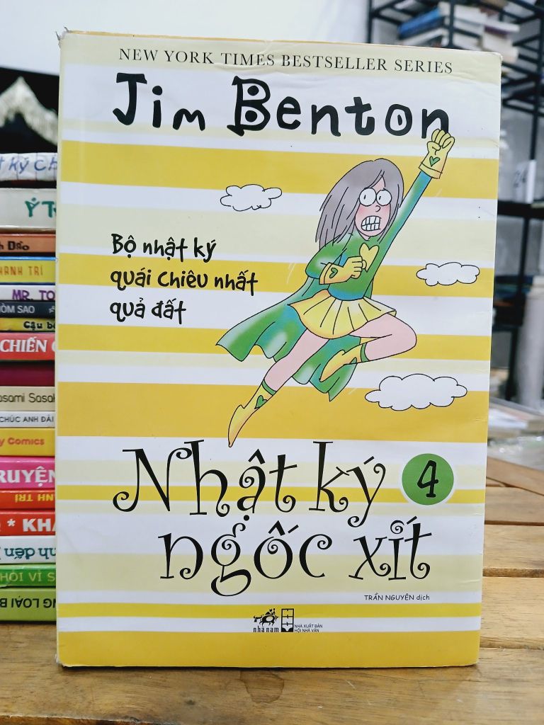 Nhật kí ngốc xít 4- Jim Benton