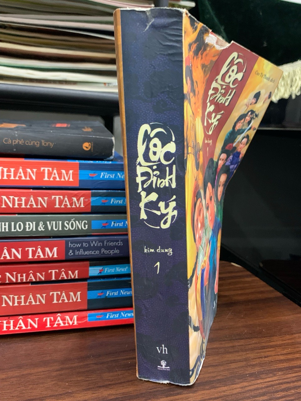 Lộc Đỉnh Ký tập 1 - Kim Dung