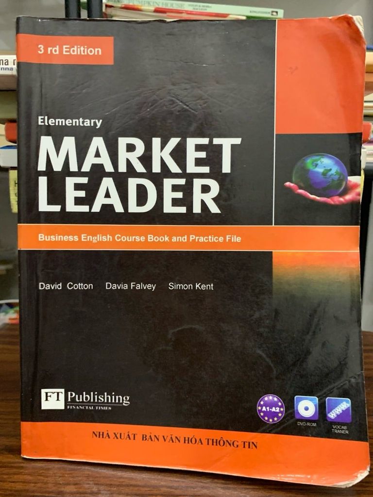 Market leader- 3 rd Edition - Ảnh chụp thực tế