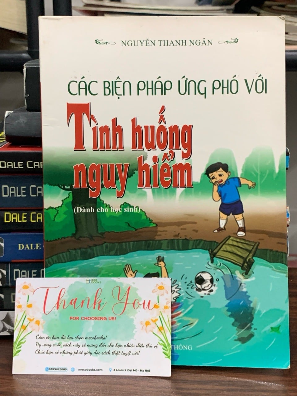 Các biện pháp ứng phó với tình huống nguy hiểm- Nguyên Thanh Ngân