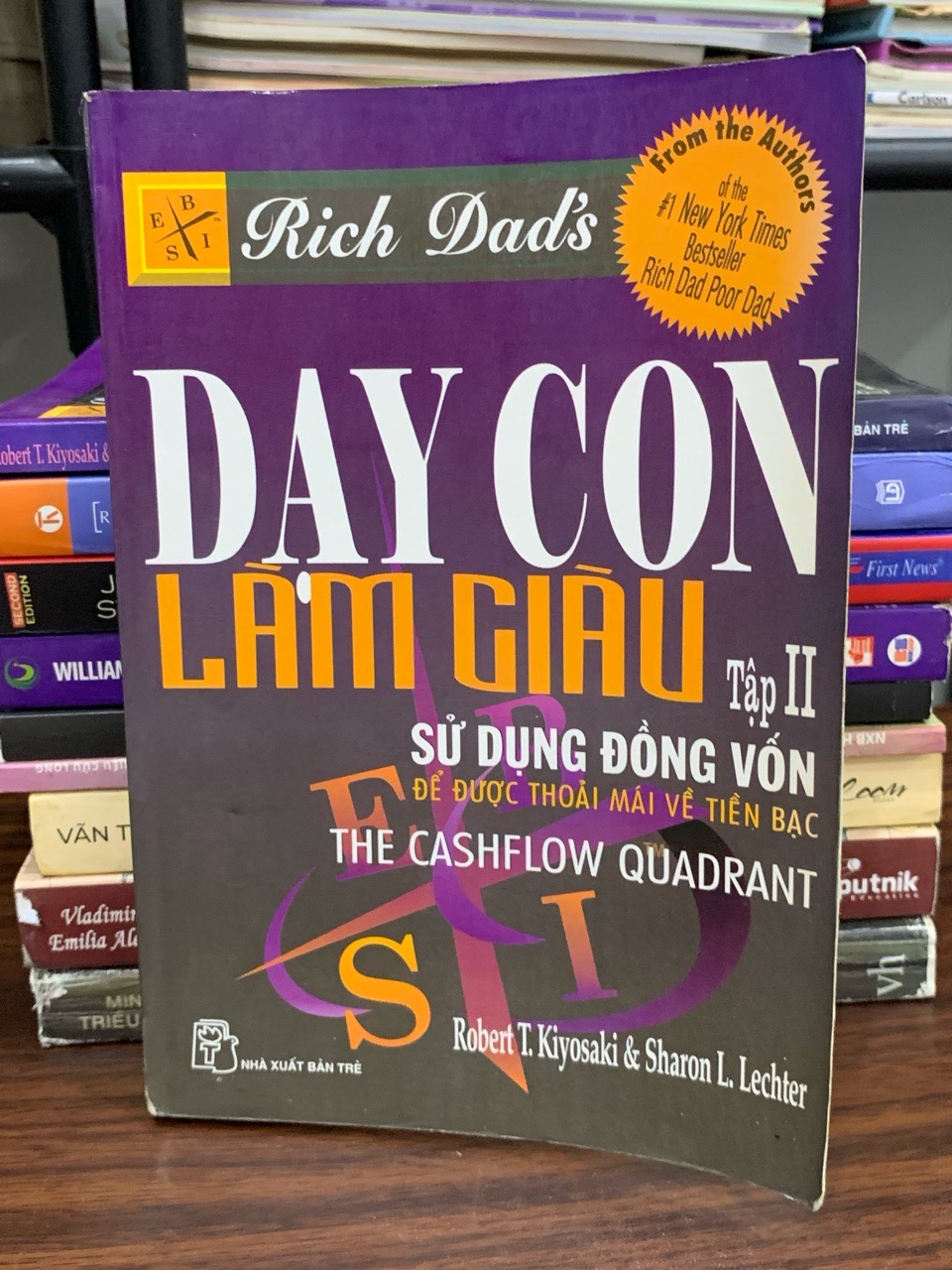 Dạy con làm giàu (Tập II) — Robert T. Kiyosaki & Sharon L. Lechter