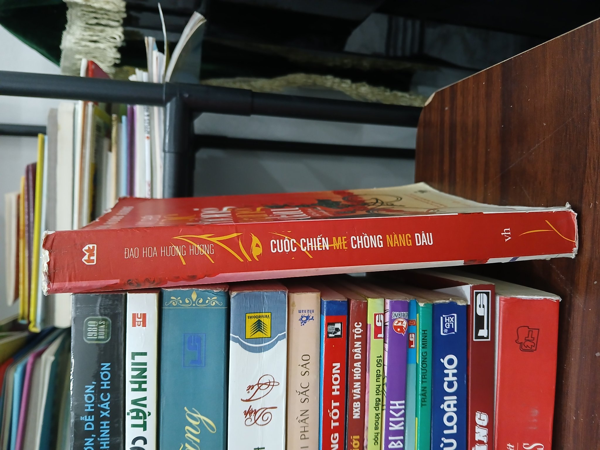 Cuộc chiến mẹ chồng nàng dâu – Đạo Hoa Hương Hương