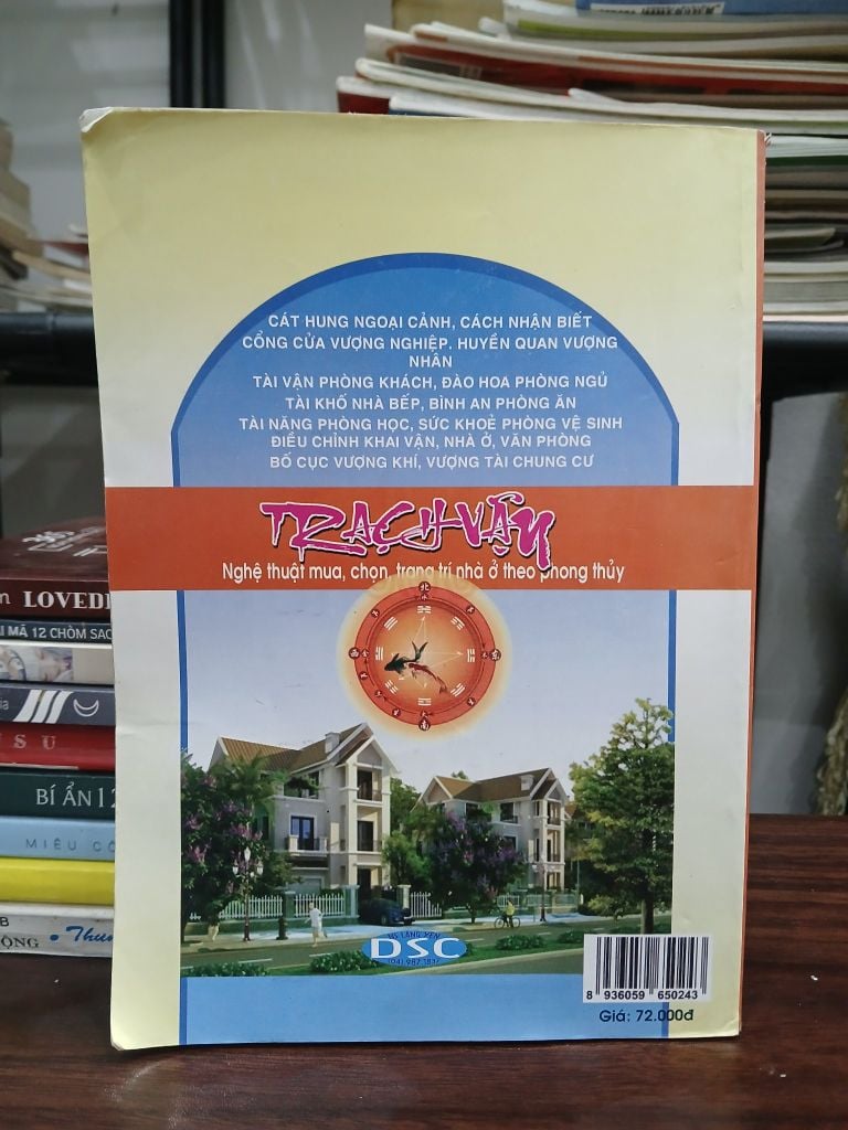 Trạch vận gia cư- Bích Ngọc - Ảnh chụp thực tế