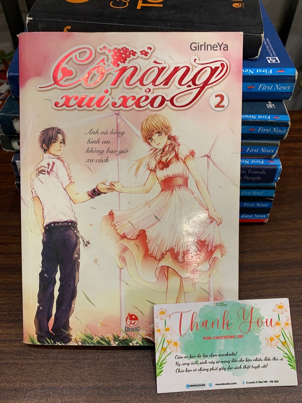 Cô nàng xui xẻo 2- GirneYa