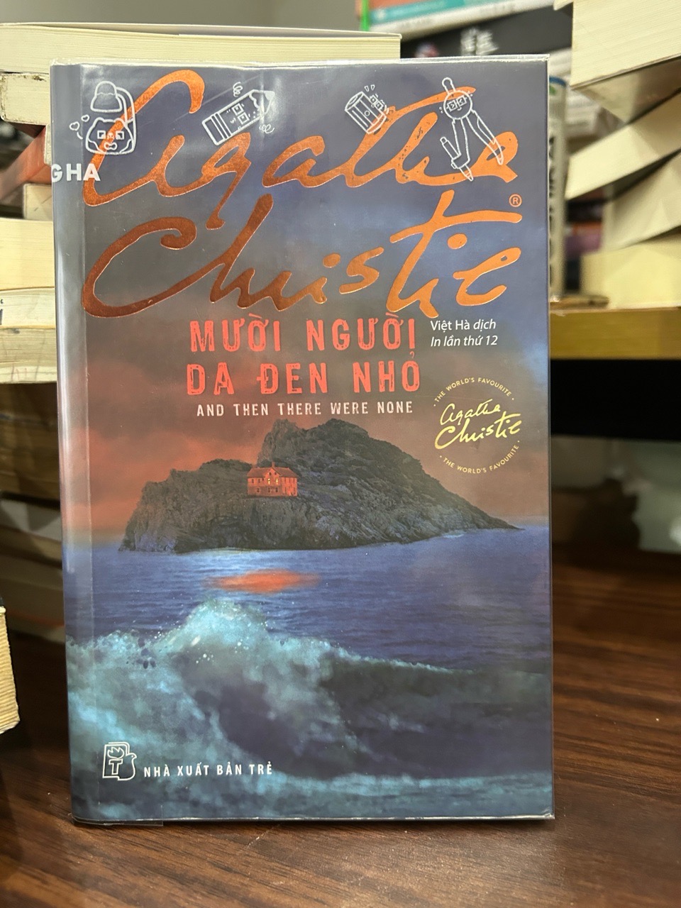 Mười người đã đen nhỏ -Việt Hà dịch