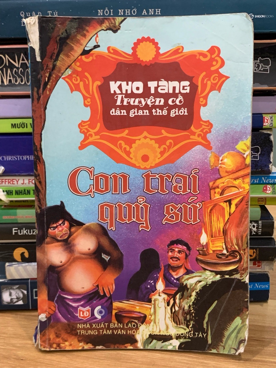 Kho tàng truyện cổ dân gian thế giới: Con trai quỷ sứ – Han Kiên