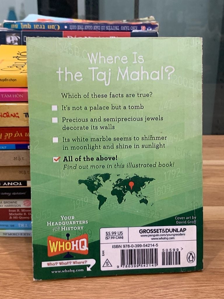 Where is the Taj Mahal? – Hoobler & Hoobler - Ảnh chụp thực tế