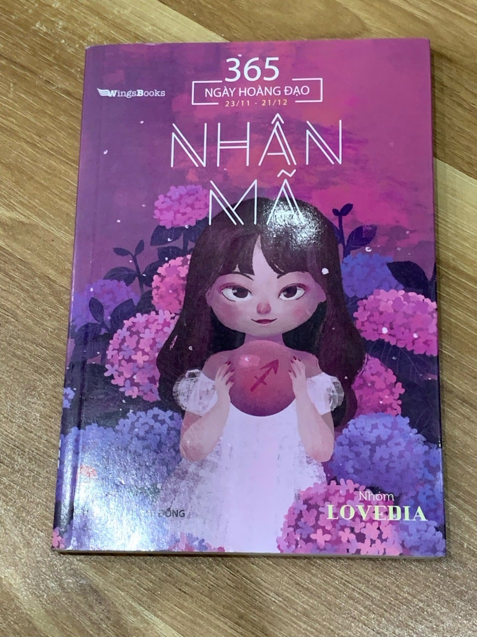 Nhân mã – Nhóm Lovedia — Lovedia