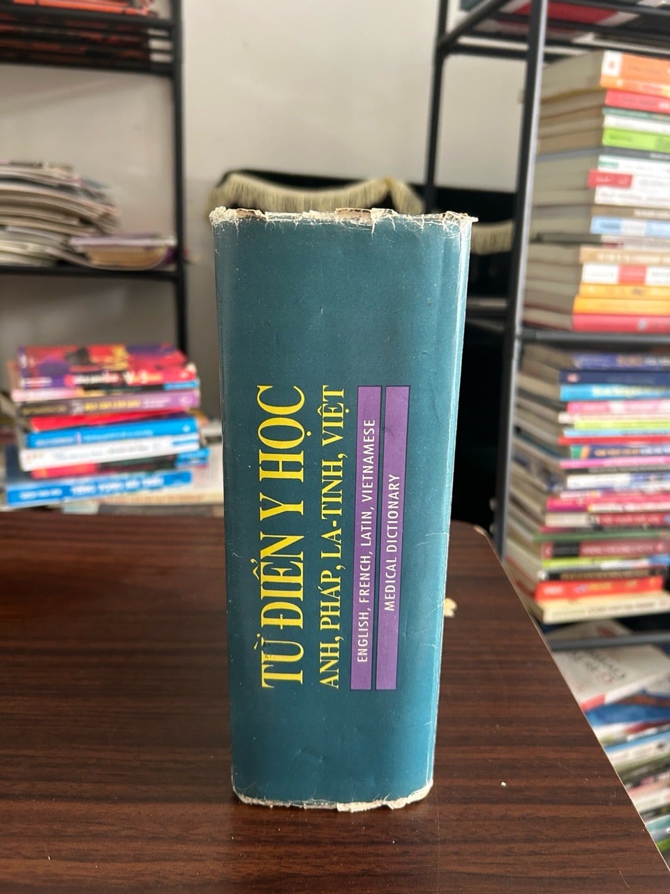 Từ điển y học Anh, Pháp, La-tinh, Việt- NXB Y học