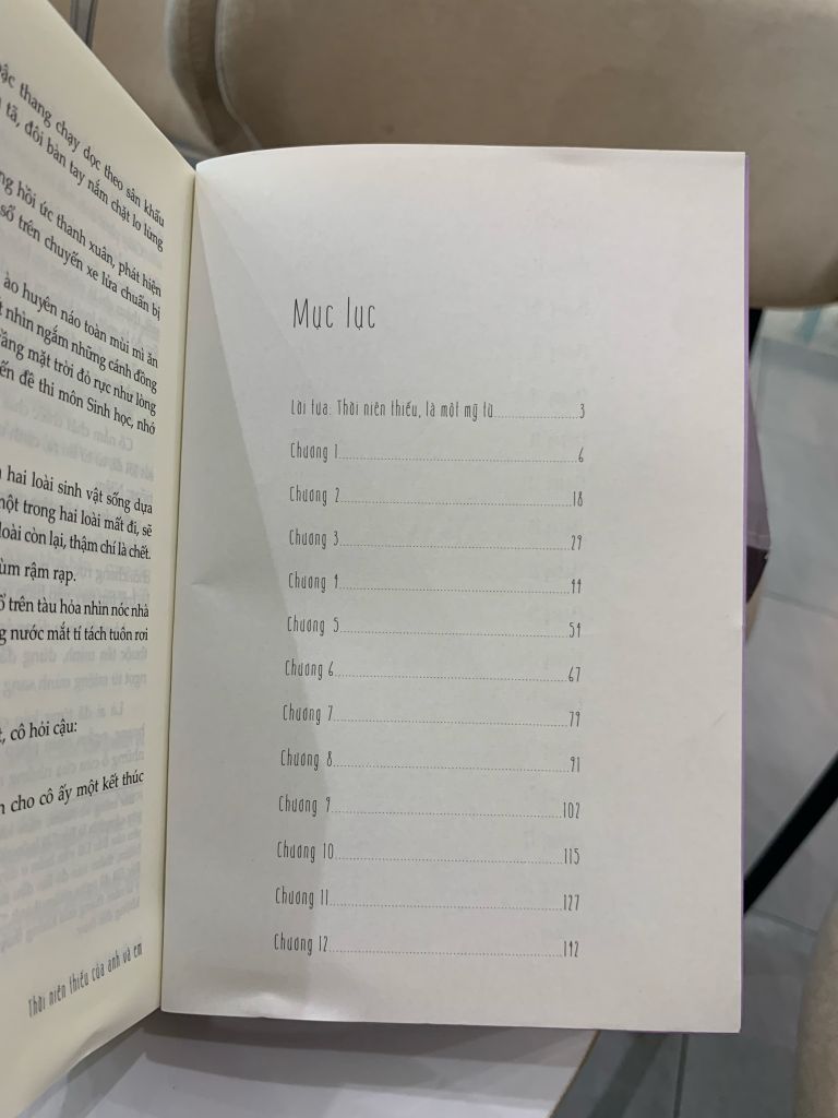 Thời niên thiếu của anh và em - Cửu nguyệt hi - Ảnh thực tế 9
