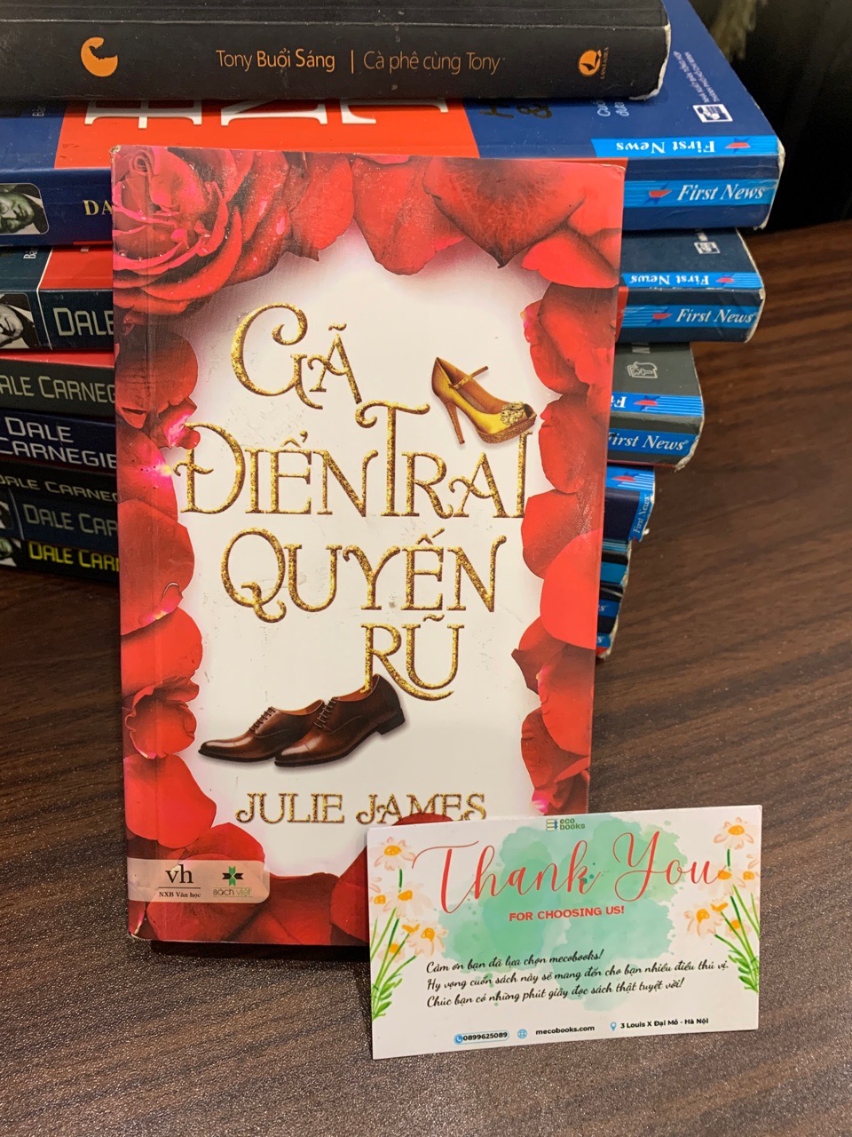 Gã điển trai quyến rũ- Julie James