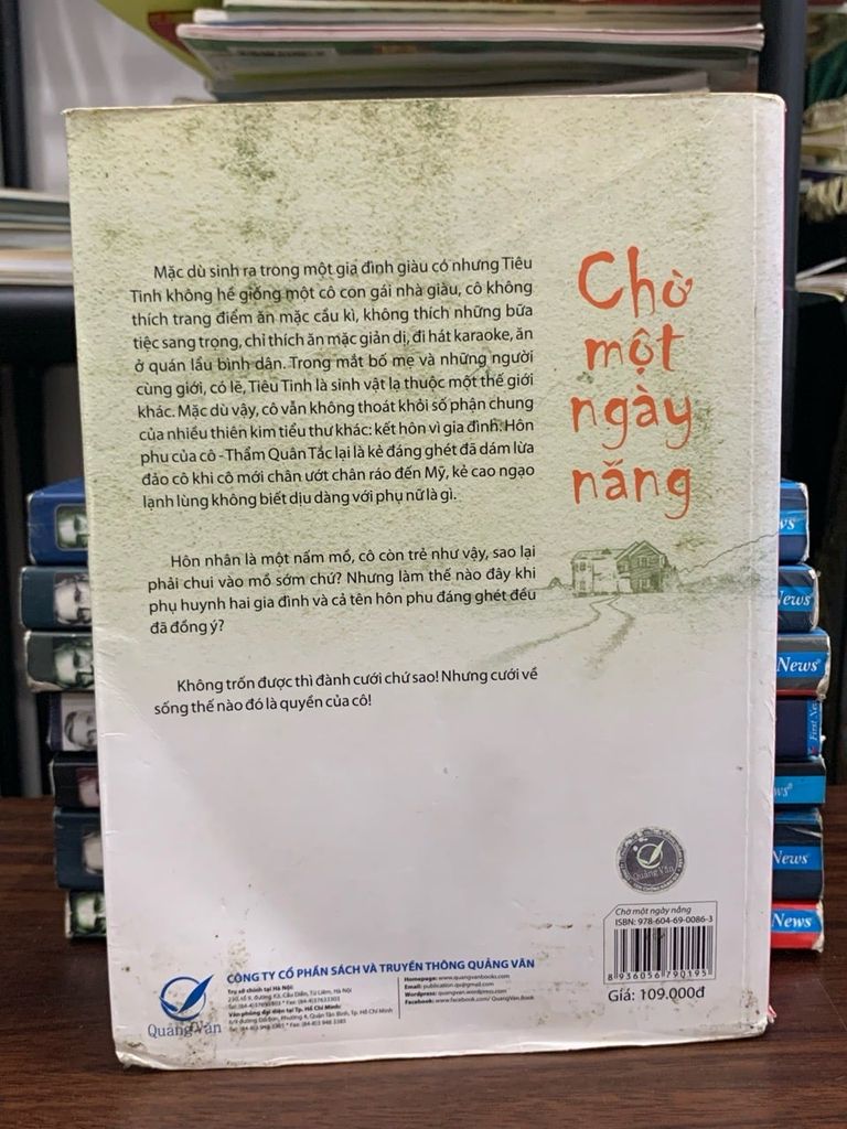 Chờ một ngày nắng- Điệp Chi Linh - Ảnh chụp thực tế