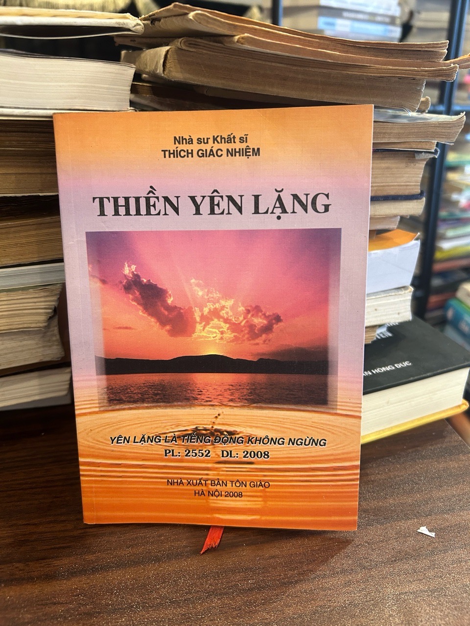 Thiền yên lặng- Nhà sư Thích Giác Nhiệm