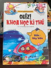 Quiz! Khoa học kì thú: Biển – Đại dương – Đáy biển – Do Ki-sung - ảnh 1