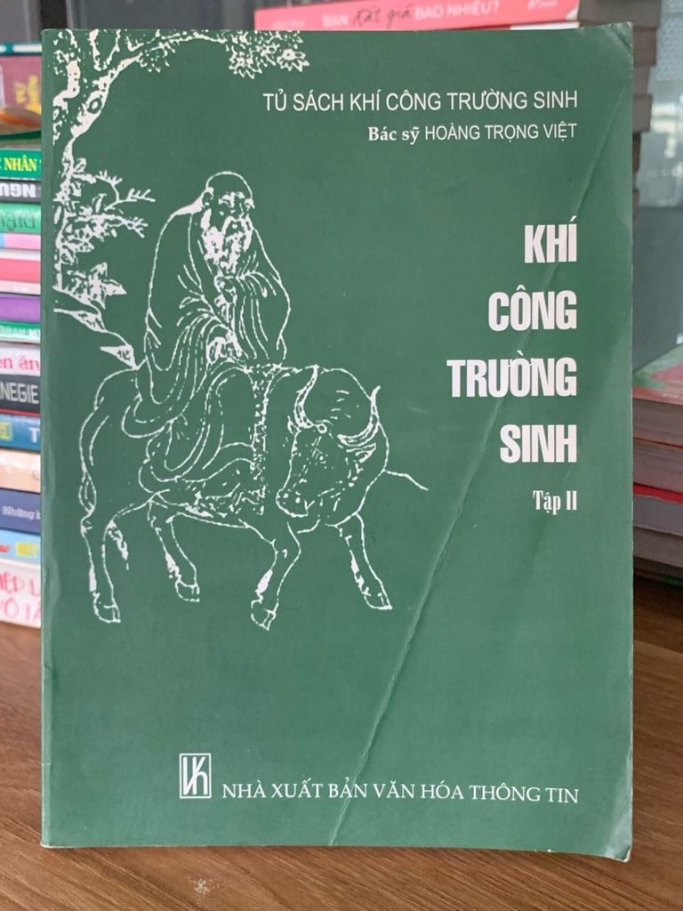 Khí công trường sinh – Bác sĩ Hoàng Trọng Việt