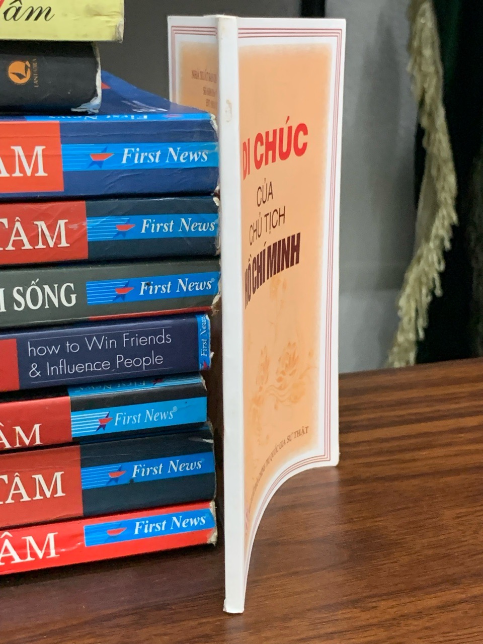 Di chúc của chủ tịch Hồ Chí Minh- NXB chính trị quốc gia sự thật