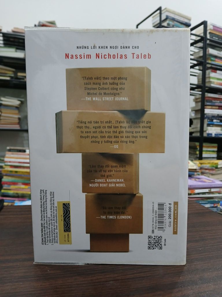 Khả năng cải thiện nghịch cảnh- Nassim Nicholas Taleb - Ảnh thực tế 3