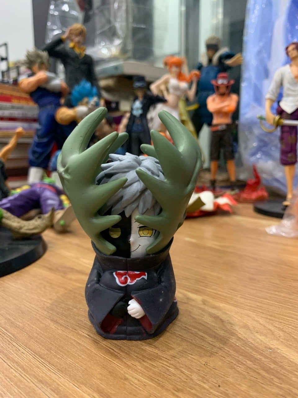 Bộ Sưu Tập Mô Hình Các Thành Viên Tổ Chức Akatsuki Trong Naruto Shippuden