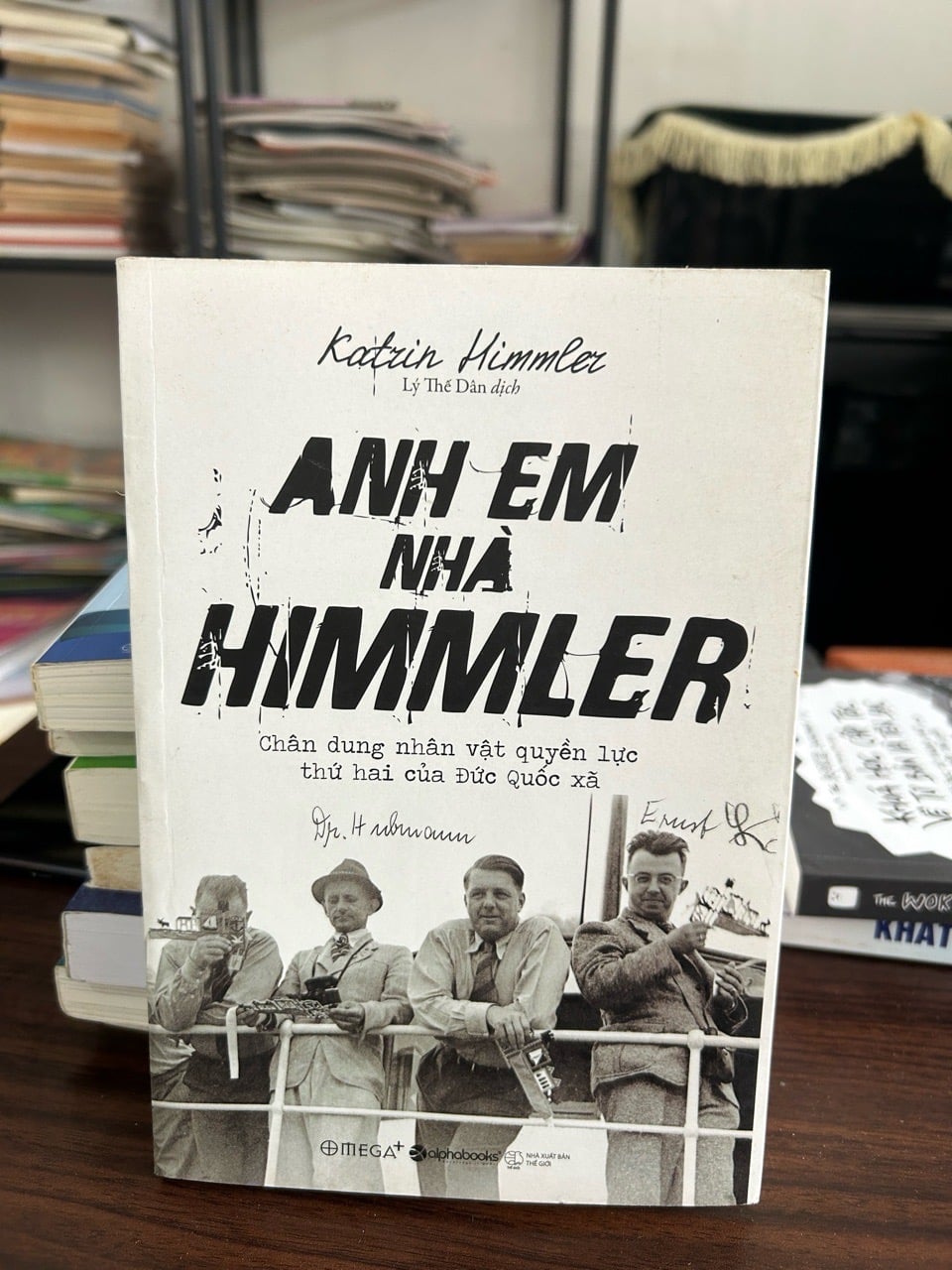 Anh em nhà Himmler- Katrin Himmler