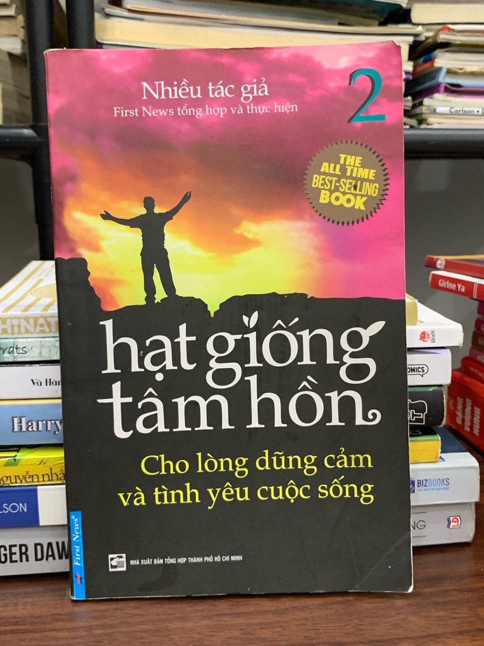 Cho lòng dũng cảm và tình yêu cuộc sống (Hạt giống tâm hồn 2)- Nhiều tác giả