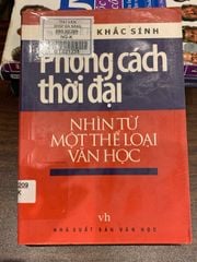 Phong cách thời đại – Nhìn từ một thể loại văn học – Khắc Sính - ảnh 1