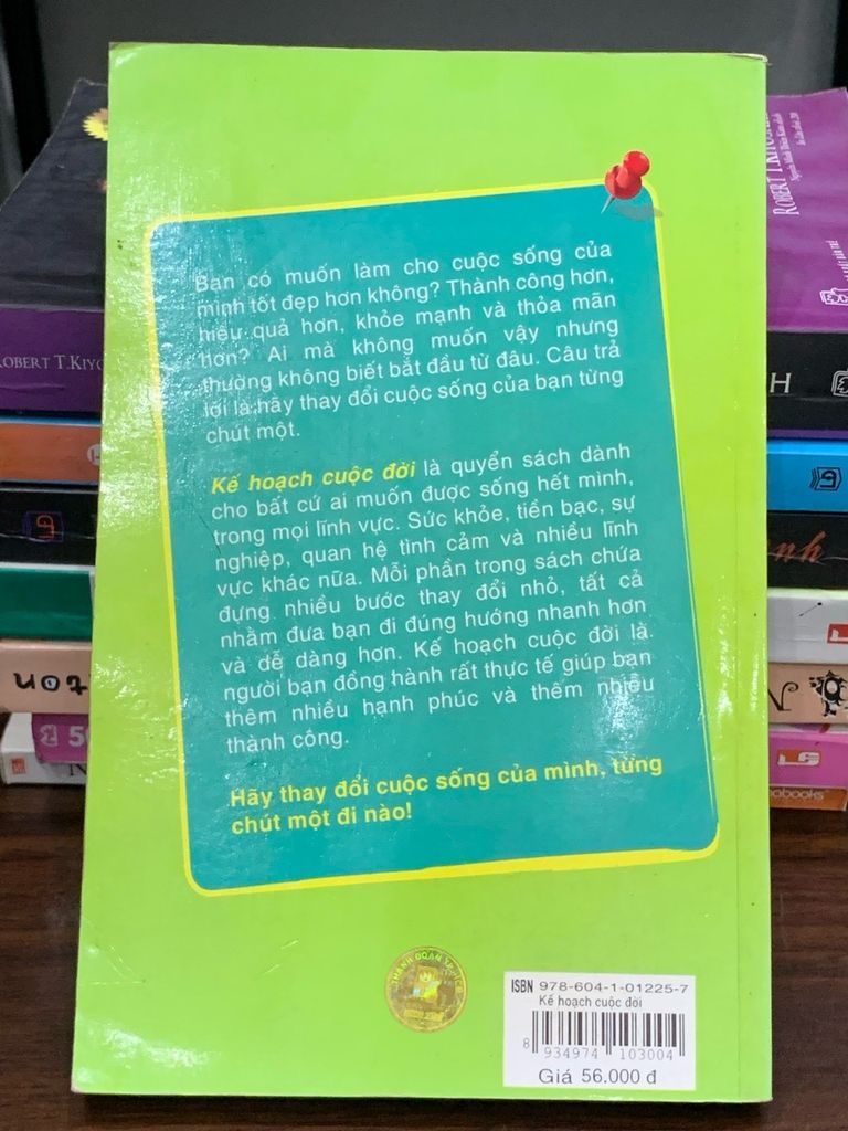 Kế hoạch cuộc đời – Robert Ashton - Ảnh chụp thực tế