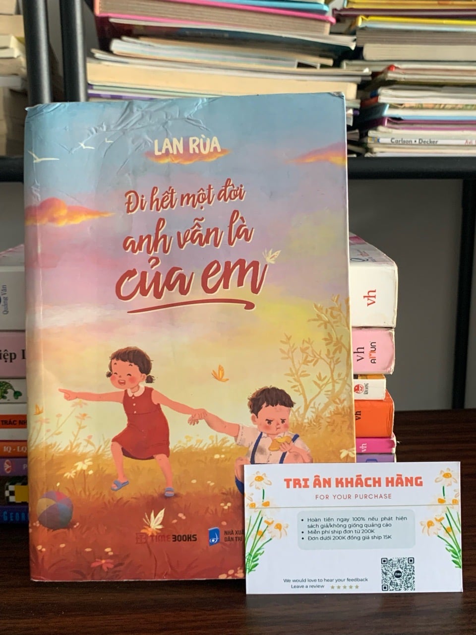 Đi Hết Một Đời Anh Vẫn Là Của Em – Lan Rùa