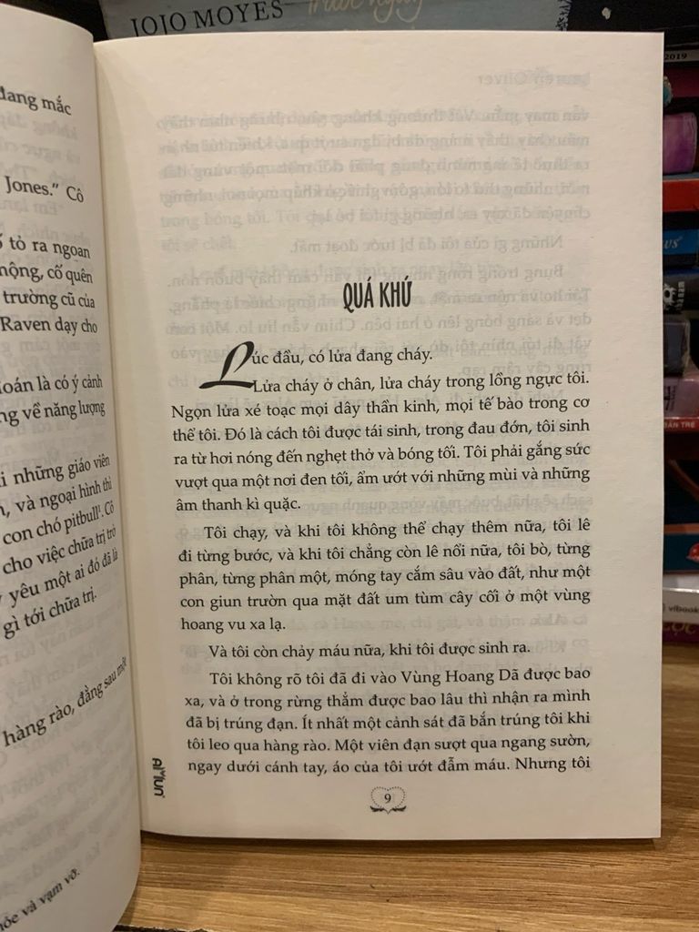 Hỗn mang -Lauren Oliver - Ảnh thực tế 4