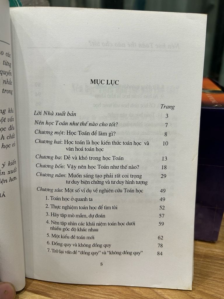 Nên học Toán thế nào cho tốt – Nguyễn Cảnh Toàn - Ảnh thực tế 4