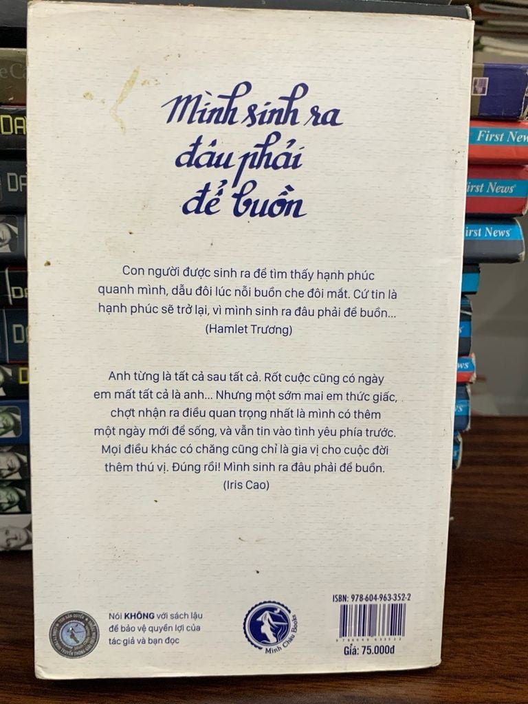 Mình sinh ra đâu phải để buồn- Iris Cao, Hamlet Hương