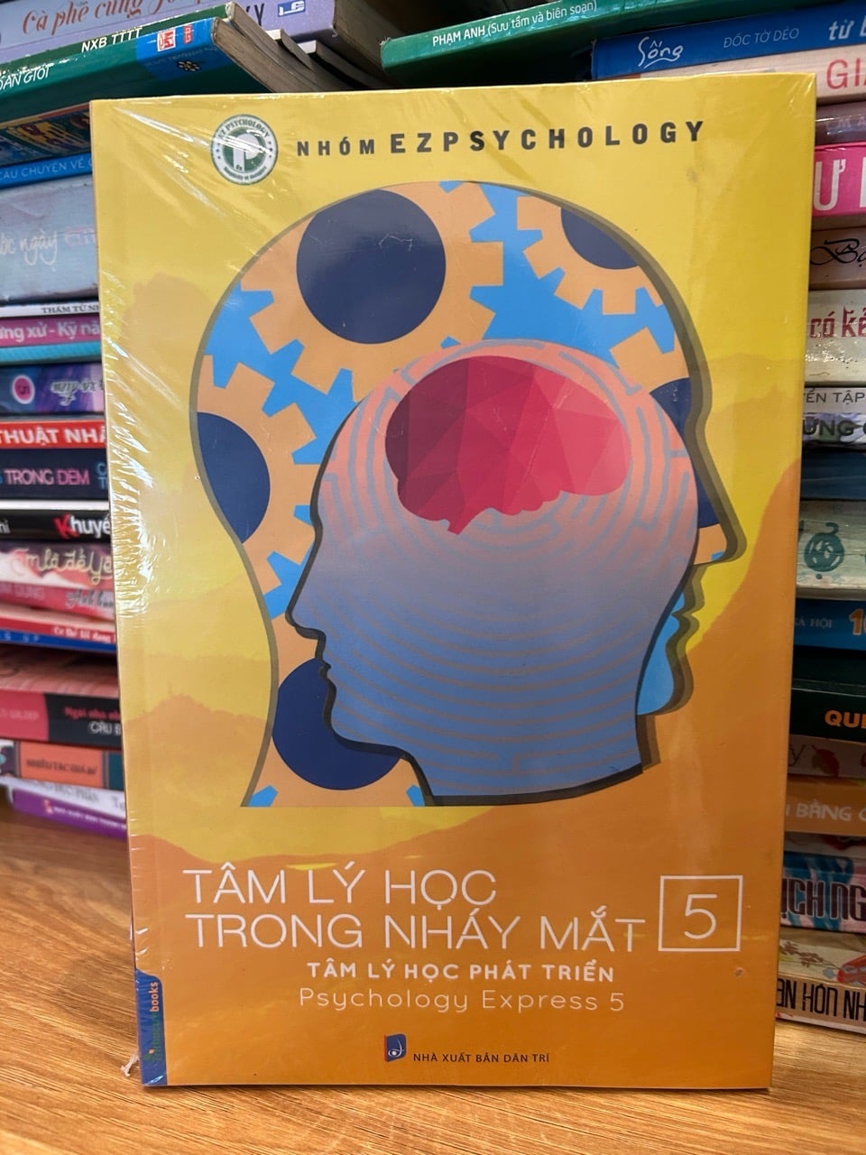 Tâm lý học trong nháy mắt 5 -NXb Dân Trí