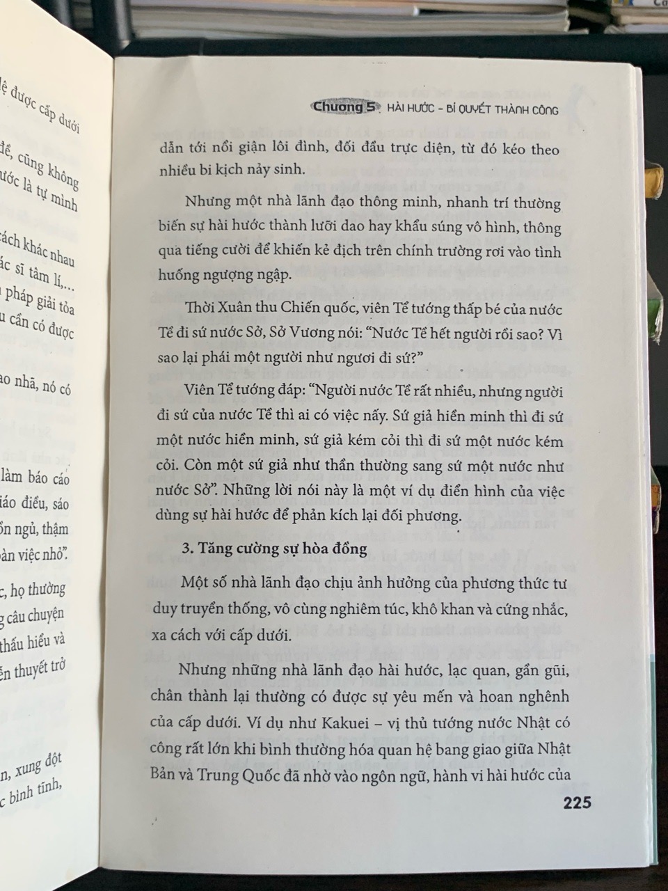 Hài hước một chút, thế giới sẽ khác đi – Lưu Chấn Hồng