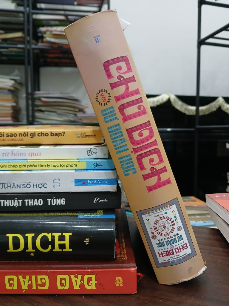 Chu Dịch Với Dự Đoán Học- Thiệu Vĩ Hoa - Ảnh thực tế 3