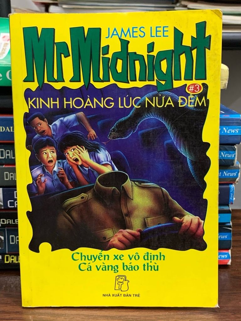 Mr Midnight Kinh hoàng lúc nửa đêm 3: Chuyến xe vô định, Cá vàng báo thù- James Lee