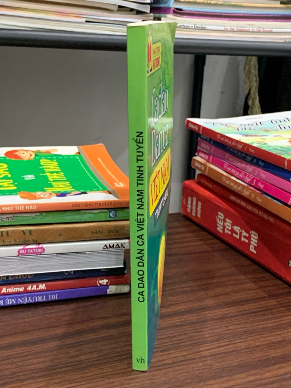 Ca dao Dân ca Việt Nam tinh tuyển- Văn học nhà trường