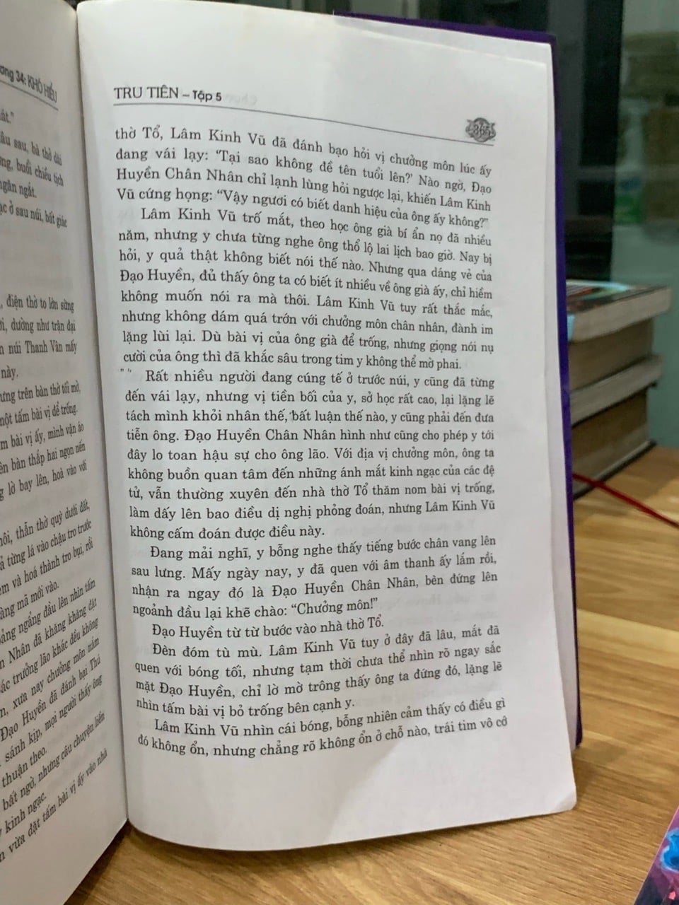 Tru Tiên 5 - Tiêu Đỉnh