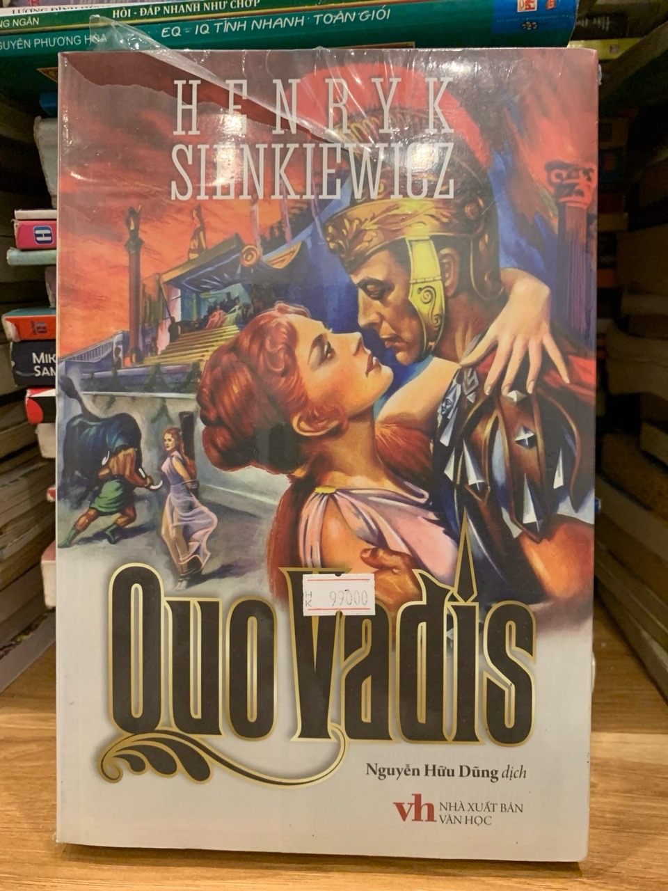 Ouo Vadis -Henryk Sienkiewigz