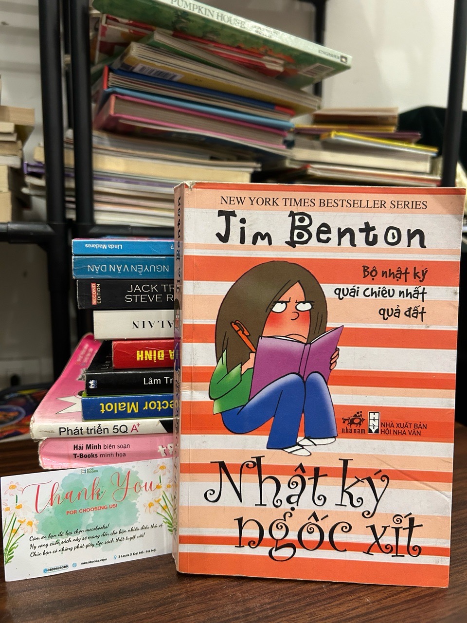 Nhật ký ngốc xít (Dear Dumb Diary) – Jim Benton