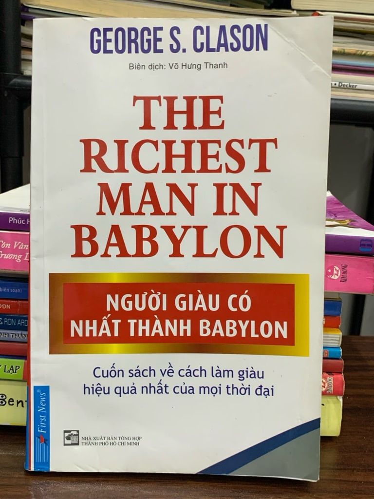 Người giàu có nhất thành Babylon- Georgr S. Clason