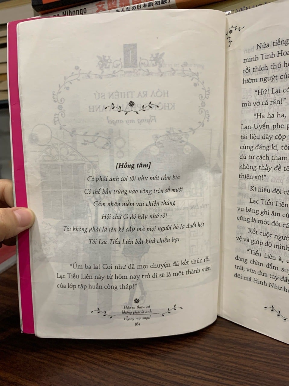 Bí mật tình yêu phố Angel 5 phần II- Girlne Ya