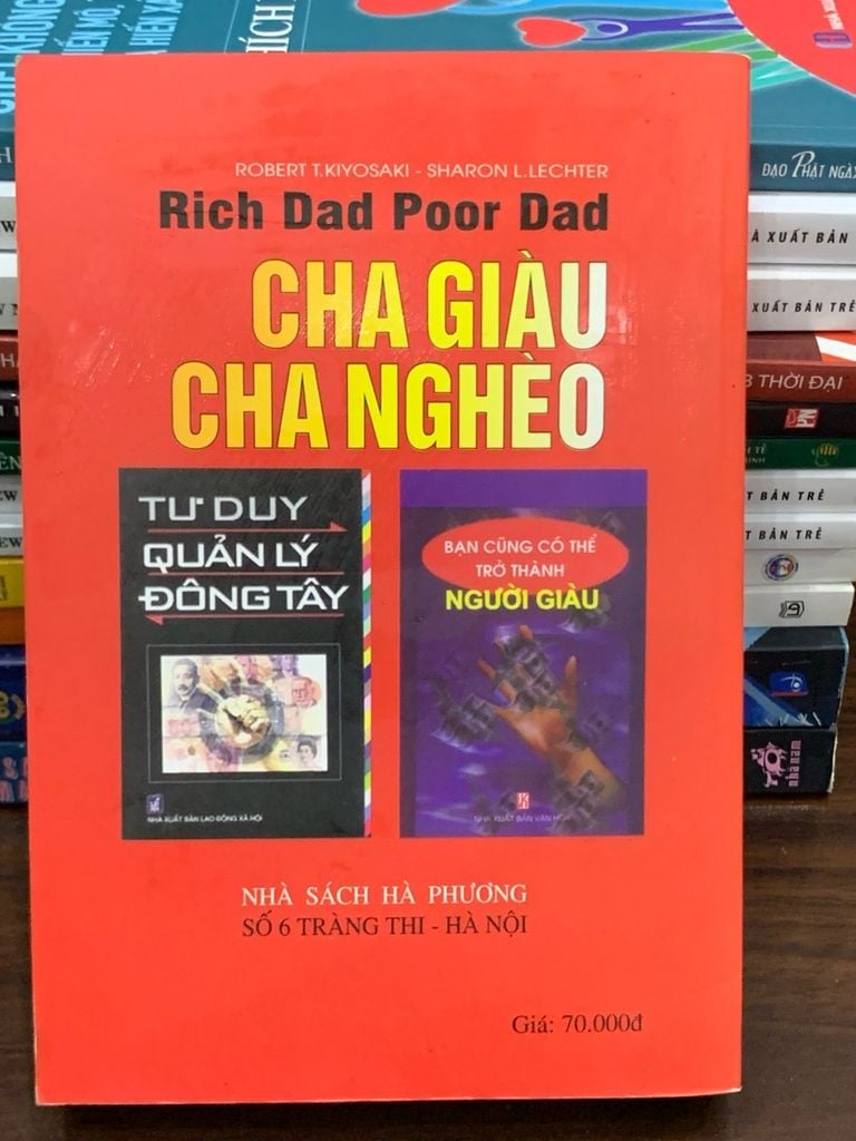 Cha giàu cha nghèo – Robert T. Kiyosaki & Sharon L. Lechter - Ảnh chụp thực tế