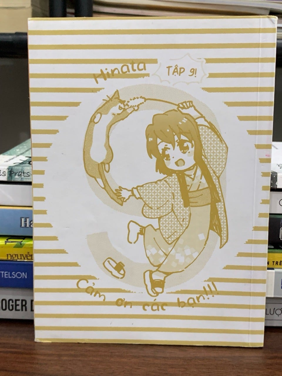 Hinata cô bé mang linh hồn bà lão tập 9- Asa Kuwayoshi