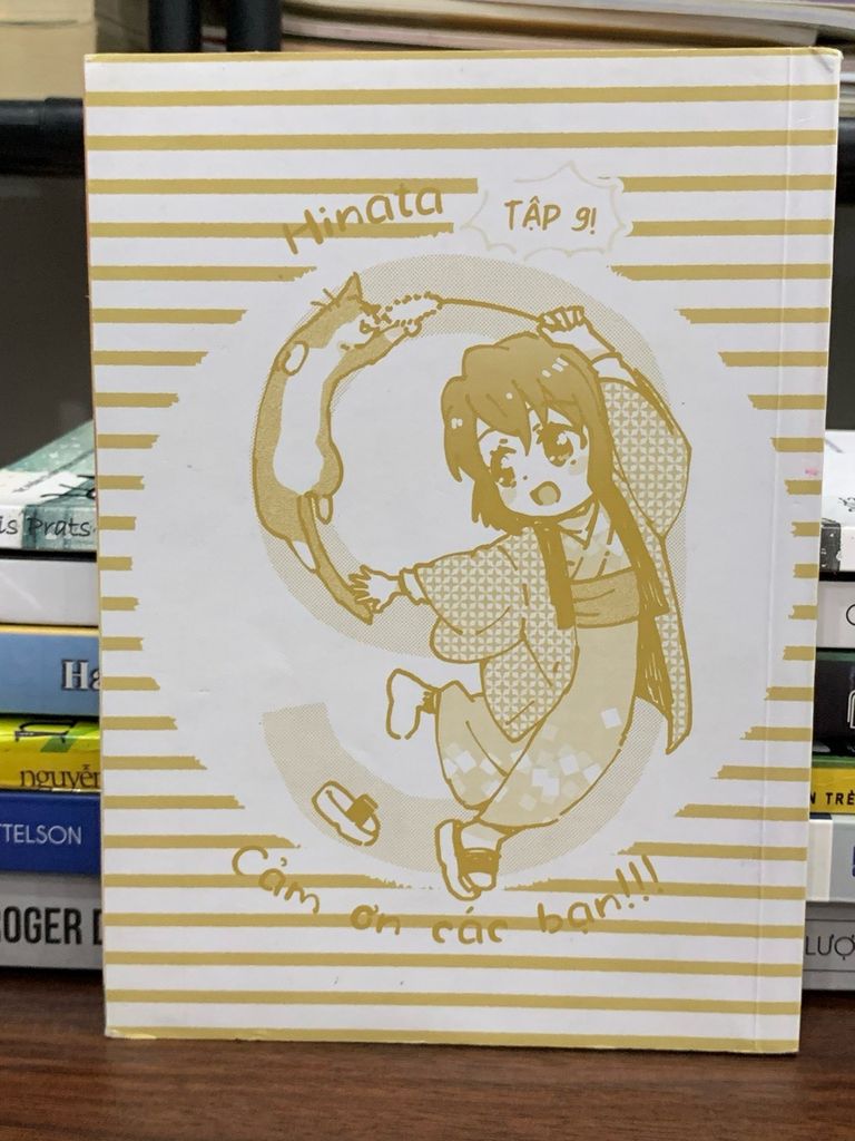 Hinata cô bé mang linh hồn bà lão tập 9- Asa Kuwayoshi - Ảnh chụp thực tế